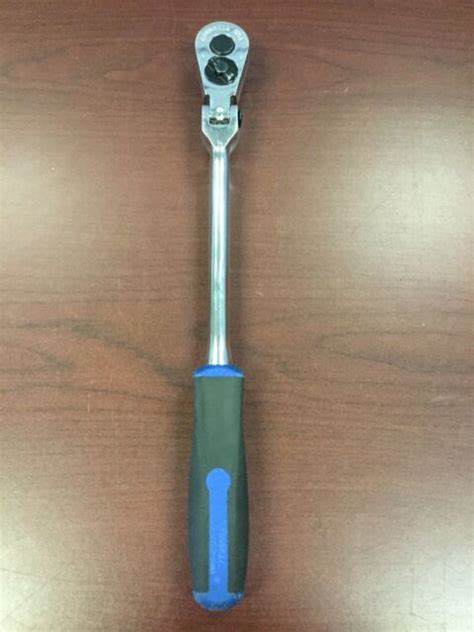 Cornwell 3/8" Detent Flex Head Ratchet 12” Long Blue & Black Handle Jrf72ha for sale online | eBay