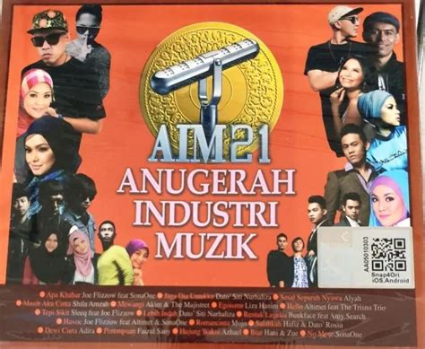 AIM 21 ANUGERAH INDUSTRI MUZIK # CD (SITI NURHALIZA, SHILA, BUNKFACE, ROSSA...] | Lazada