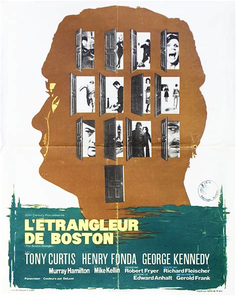 The Boston Strangler Original 1960 French Petite Movie Poster ...