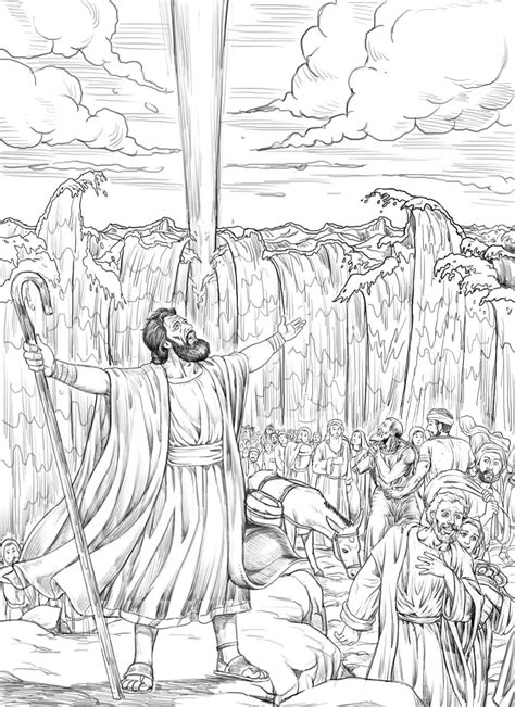 bible sketch by chandoo dubey at Coroflot.com