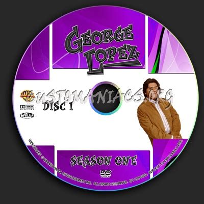 George Lopez - All Seasons dvd label - DVD Covers & Labels by ...