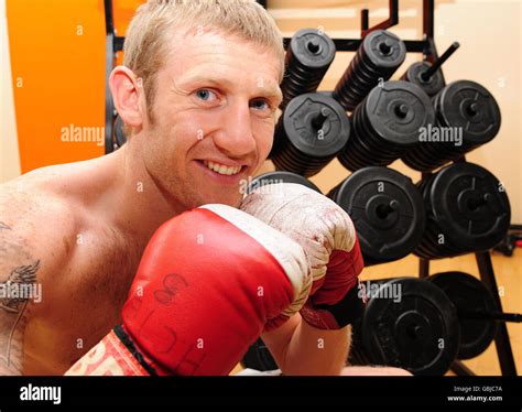 Boxing - Tony Jeffries Press Conference - Crowtree Leisure Centre Stock ...