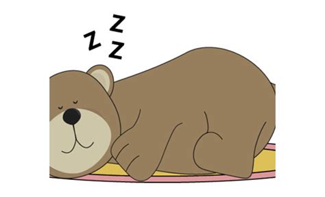 Bear clipart sleeping pictures on Cliparts Pub 2020! 🔝