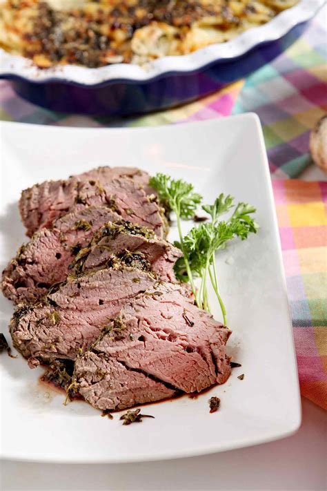 Mediterranean Herb Crusted Beef Tenderloin | Recipe | Beef tenderloin ...