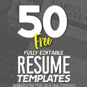 50 Free CV / Resume Templates – Best for 2019 - iDevie