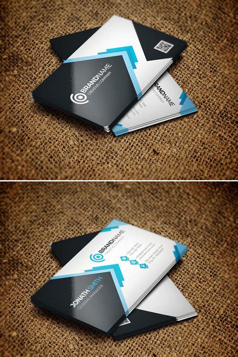 Creative Business Card Design - MasterBundles