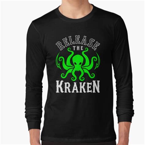 Release The Kraken T-Shirts | Redbubble