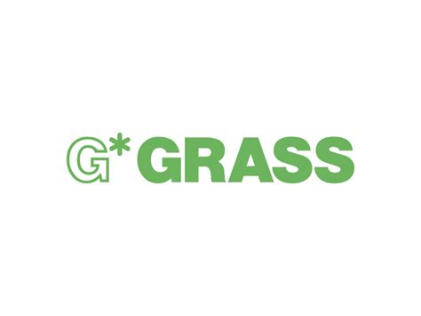 Grass Logo PNG Transparent & SVG Vector - Freebie Supply