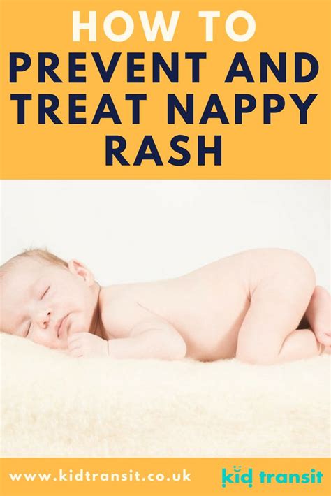 How to prevent and treat nappy rash in babies and toddlers. Make sure ...