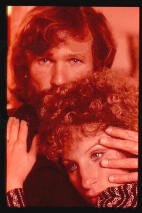 Barbra Streisand and Kris Kristofferson film "A Star Is Born" | A star is born, Barbra streisand ...