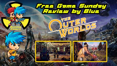 The Outer Worlds – Game Review Sunday – Running Gamers