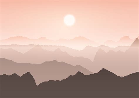 vector art mountain Wallpaper gunung, vektor, lanskap, hd alam: layar lebar: definisi tinggi ...