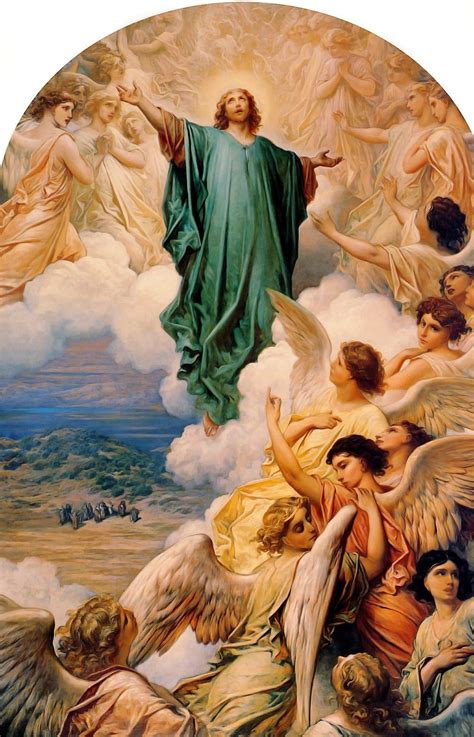 The Ascension Of Christ Christ Jesus Ascension Sky Hd - vrogue.co