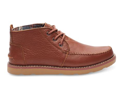 Stylish Brown Chukka Boots for Men