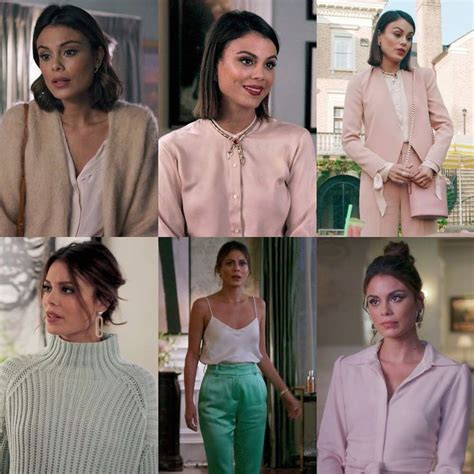 Cristal's outfits from episode 6 #Dynasty #CristalFlores | Mode für ...