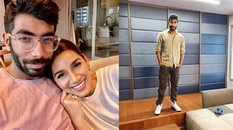 Jasprit Bumrah Sanjana Ganesan Multi Crore Home in Mumbai See Inside Photo