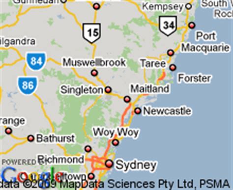 Map of Branxton, NSW | Hotels Accommodation