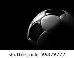 Background With A Soccer Ball Free Stock Photo - Public Domain Pictures