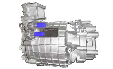 BorgWarner provides efficient and lightweight electric drive module to ...