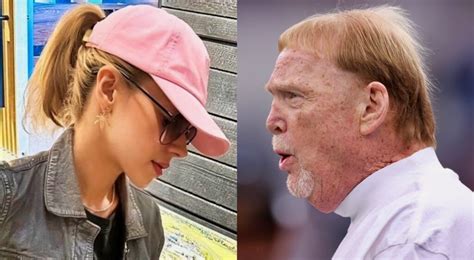 Mark Davis’ Blonde Girlfriend From Raiders Game Identified