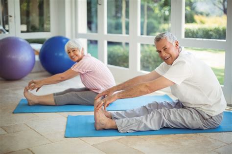 Stretching Exercises For Seniors – Telegraph