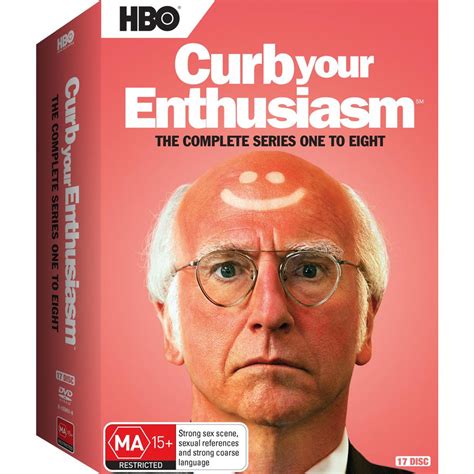 Curb Your Enthusiasm - Season 1-8 | JB Hi-Fi