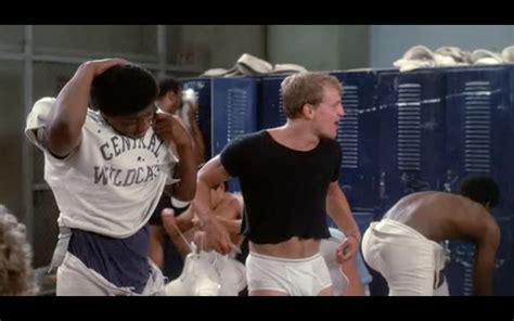 Adam's Male Celebrities (Generally) In Tighty Whities.: Woody Harrelson - "Wildcats" - 1986