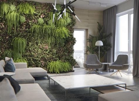 40+ Creative Minimalist Interior Design Using White, Wood And Black With Green Ideas | Дизайн ...
