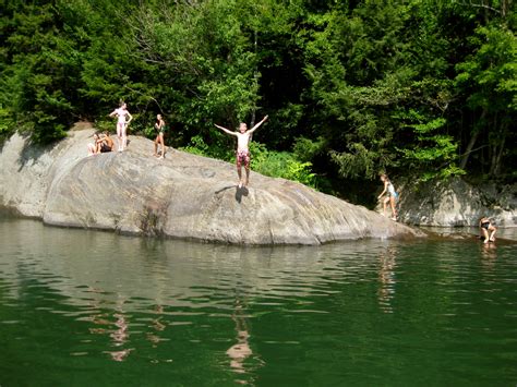 Swimming in the Mad River Valley: A Summer Pleasure