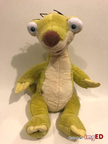 Sid The Sloth Plush by Elizabethjones18 on DeviantArt