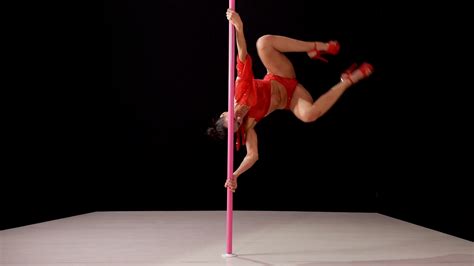 8of8 Girl dancing lap dance, beautiful woman doing pole dance Stock ...