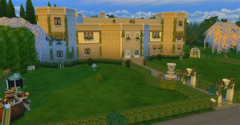 Centuries Mine, a Twisted Fairytale: My TS4 Builds