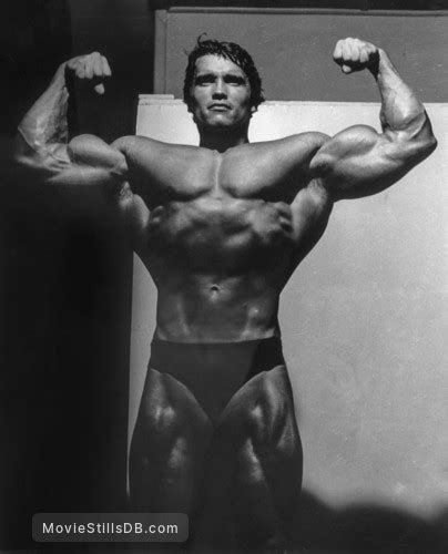 Pumping Iron - Publicity still of Arnold Schwarzenegger