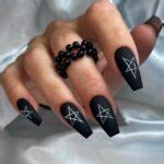 Express Yourself with 30 Emo Nail Designs in 2024