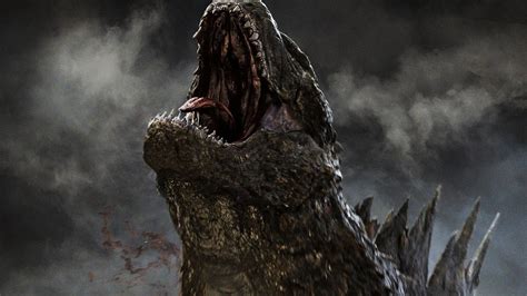Godzilla Roaring 2014 Movie 12 Wallpaper HD