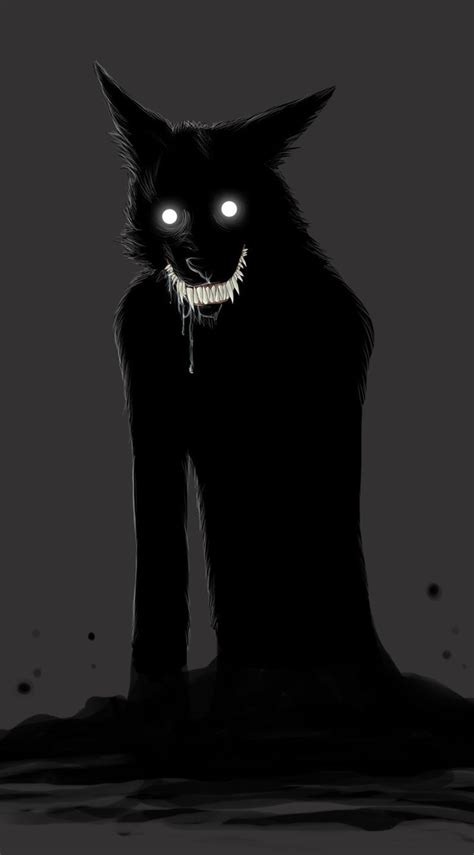 Image result for creepy creature eyes | Werewolf art, Dark art, Shadow ...