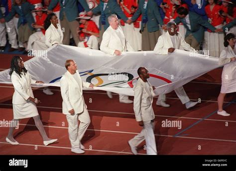 Atlanta Olympic Games 1996 - Opening Ceremony. The Olympic Opening ...