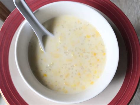 EASY Laos Sweet Corn and Coconut Dessert - Nam Van Sal Lee