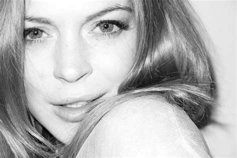 Lindsay Lohan - Terry Richardson Photoshoot - March 2014