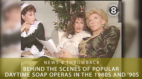 News 8 Throwback: Behind the scenes of popular daytime soap operas in the 1980s and ‘90s | cbs8.com