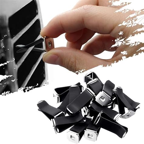 Amazon.com: 40pcs Car Vent Clips, Car Air Fresheners Vent Clips with Square Head Design, for ...