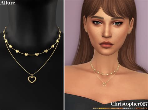 Allure Necklace - Screenshots - The Sims 4 Create a Sim - CurseForge