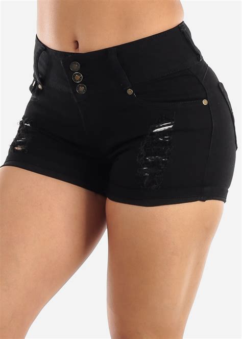 Black shorts - polizlearning