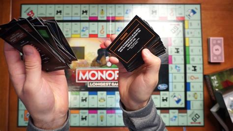 Monopoly: Longest Game Ever Unboxing - YouTube