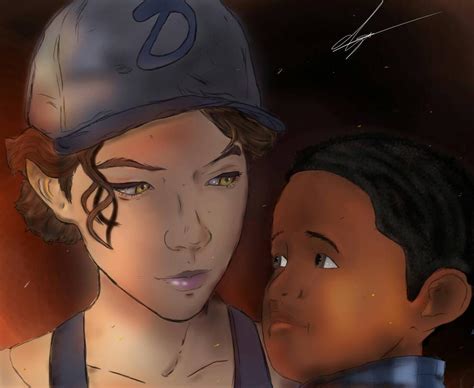 Clementine AJ by NyomiXV on DeviantArt