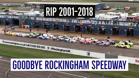 Rockingham Speedway - Last ever Pickup Oval meeting - YouTube