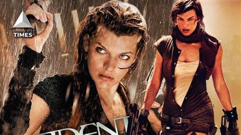 Resident Evil Films Ranked As Per The Tomatometer (Rotten Tomatoes) - Animated Times