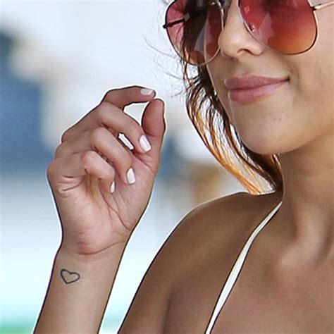 Eiza Gonzalez Hand Tattoos