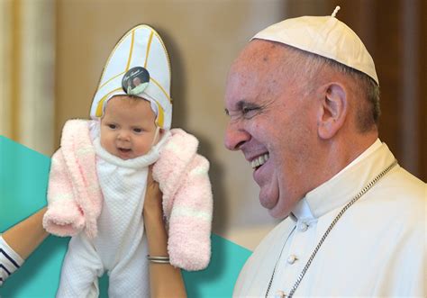 Pope Francis Laughing