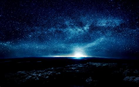Starry Night Sky Wallpapers - Wallpaper Cave